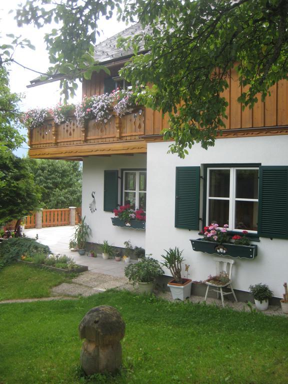 Ferienwohnung Haus Schrei Grundlsee Exterior foto